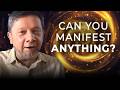 The Power of Believing: Eckhart Tolle on Manifestation Principles