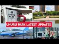 UHURU PARK NOT YET OPENED TO THE PUBLIC AS EARLIER ANNOUNCED ..What happened?