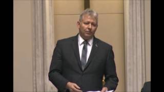 Kelly Bindle in Question Period on May 25, 2017