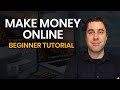 Best Way To Make Money Online As A Broke Beginner! (2019)