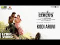 Mehandi Circus | Kodi Aruvi Song Lyrical | Sean Roldan | Ranga, Shweta Tripathi | Saravana Rajendran