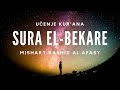 Surah Al-Baqarah | Sheikh Mishary Rashid Alafasy  | ᴴᴰ Sura El- Bekara | Prijevod na bosanski jezik