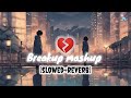 Breakup mashup song 💔😢 | Hindi broken song | slowed+reverb | lofi song | #trijep