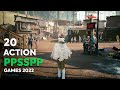 Top 20 Best PPSSPP Action Adventure Games