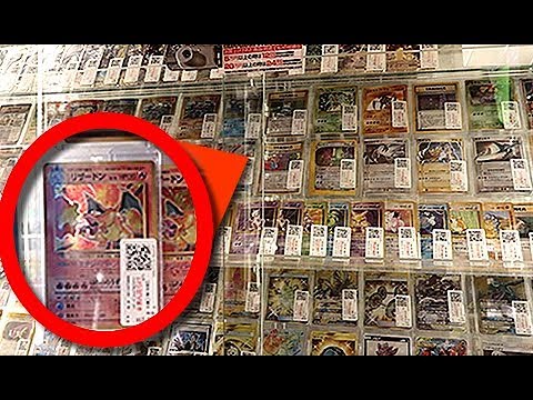 I FOUND a RARE Pokemon Card Shop in Tokyo