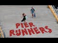 MORE PIER RUNNERS IN COZUMEL!  THE FASTEST FLIP FLOP RUNNER IN MEXICO!