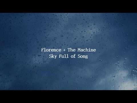 Download Florence & The Machine - Sky Full Of Song (Lyrics) free
