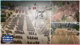 Helicam Coverage from PTI Jalsa Imran Khan SAMAA TV 28 April 2017 Helicam Coverage from PTI Jalsa Imran Khan SAMAA TV 28 April 2017