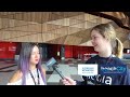 Live Interview with Chloe Ting at VidCon AUSTRALIA 2017
