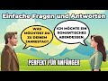 German conversation for beginners | Learn German
