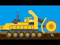 Bucket Wheel | Formation and uses | videos for kids