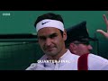 Roger Federer  the GOAT! WoW PERFORMANCE! Wimbledon 2017