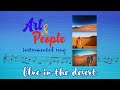 Blue in the desert - Art & People - Instrumental music