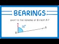GCSE Maths - What are Bearings? #118