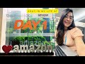 A day in my life at work- Amazon Bangalore office tour| Aquila
