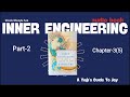 Book Club | Inner Engineering-2 by Sadhguru in Hindi |इनर इंजीनियरिंग-2 | Chapter-3(5) |Sonika Dabas