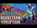 WoW Mount Farm World Tour - Nazjatar BFA