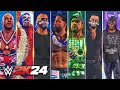 Magnificent WWE 2K24 Alternate Attires You Can Download for Free