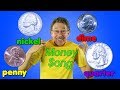 The Money Song | Penny, Nickel, Dime, Quarter | Jack Hartmann Money Song