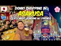Last night in Tokyo! Donki Shopping + Izakaya with friends! 🇯🇵 | Jm Banquicio