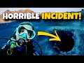 Wedding Anniversary Dive Gone HORRIBLY WRONG! - Cave diving gone wrong
