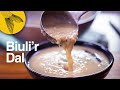 Biulir dal or Kolai'er dal—easy Bengali dal recipe with fennel and ginger—Mashkolai er dal