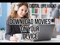 How to download movies and TV shows before you travel | Digital Life Hack from Kim Komando