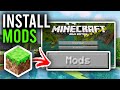 How To Install Mods In Minecraft - Full Guide