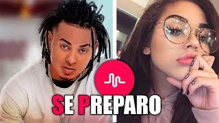 Mejores MUSICALLY con la cancion SE PREPARÓ de OZUNA