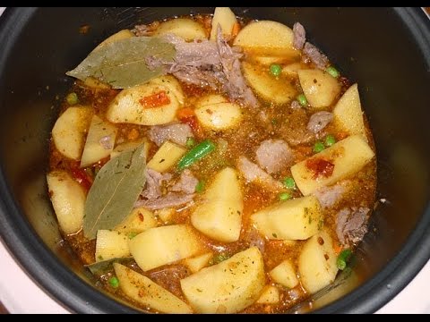 Тушеная картошка с курицей в мультиварке пошаговый рецепт Тушеная картошка с курицей в мультиварке пошаговый рецепт
