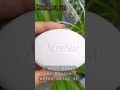 AcneStar Soap for pimples and acne #acne #skincare #shorts #ytshorts