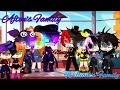 Afton family meets William's family / FNaF / Afton Family / Sparkle_Aftøn