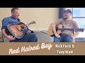 Red Haired Boy - Rick Faris & Tony Watt - Flatpicking Bluegrass Guitar Jam