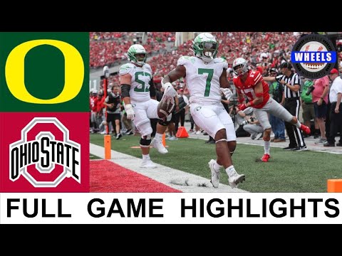  12 Oregon vs 3 Ohio State Highlights College Football Week 2 2021 College Football Highlights