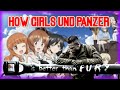 How Girls und Panzer is BETTER than Fury