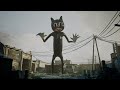 Cartoon Cat Animation [Horror Short Film][Siren Head]