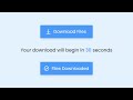Create A Download Button with Timer in HTML CSS & JavaScript | Download Files with Countdown Timer