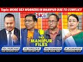 ''MORE SEX WORKERS IN MANIPUR DUE TO CONFLICT'' ON "THE MANIPUR FILES" [27/04/24] [LIVE]