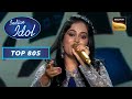 Sayli Kamble ने दिया 'Milo Na Tum To' गाने पर Wonderful Performance | Indian Idol Season 12| Top 80s