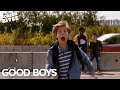 Real Life Frogger | Good Boys (2019) | Screen Bites