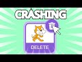 I'm Crashing Scratch (With yarn?)