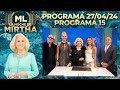 LA NOCHE DE MIRTHA - Programa 27/04/24 - PROGRAMA 15 - TEMPORADA 2024