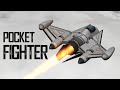 VTOL folding fighter with stock guns!