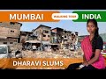 World's Largest Slums: Dharavi Mumbai India | Walking Tour