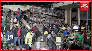 An Earthquake Of 7.1 Magnitude Strikes Mexico City, Leaves 139 Killed