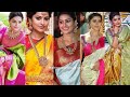 Actors sneha saree collection |Trendy Silk saree design#saree  (@Easywaytoearnmoney2952 )