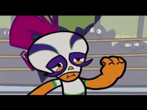 Cartoon Network - Verb Commercial with the Flea (Mucha Lucha) - VidoEmo