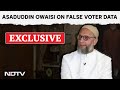 Asaduddin Owaisi Interview | Owaisi Sets The Record Straight On Allegations Of False Voter Data
