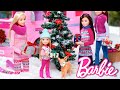 Barbie Doll Family Best Holiday Stories - Christmas Movie for Kids