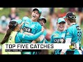 Top Five Catches of WBBL|04